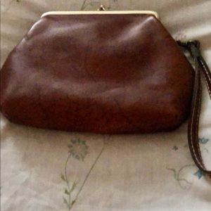 NWT Patricia Nash clutch (world map)